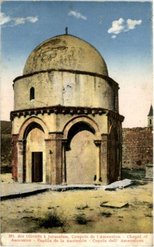 Jerusalem - Mt. des Olives