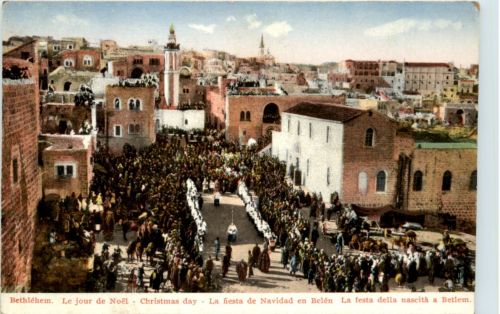 Bethlehem - christmas day