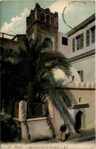 Oran - Marabout Sidi El Haouari
