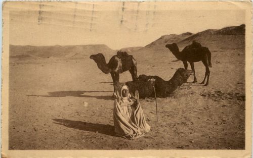 Priere au desert