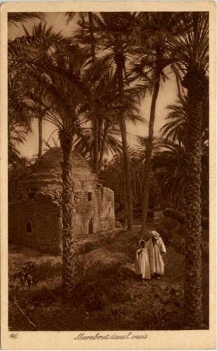 Marabout das l oasis