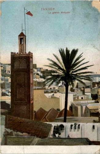 Tanger - Le grande Mosquee
