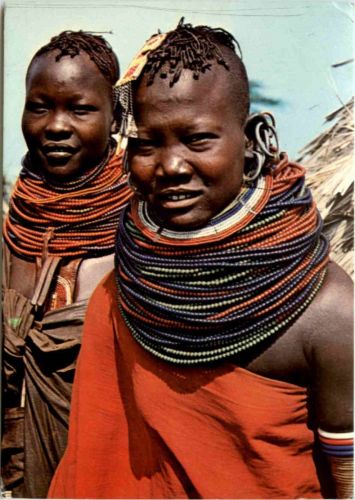 Turkana Girls