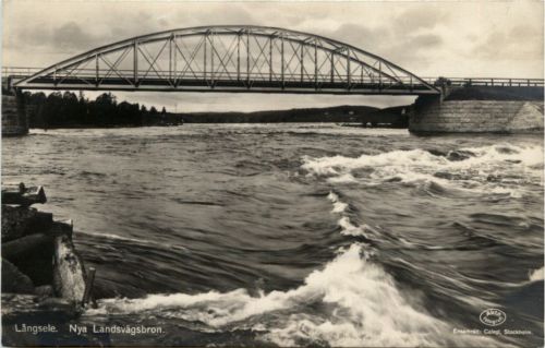 Langsele - Nya Landsvägsbron