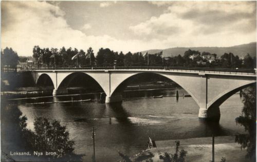 Leksand - Nya bron