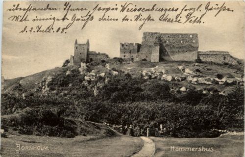 Bronholm - Hammershus