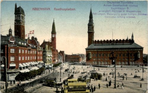 Kobenhavn - Raadhuspladsen