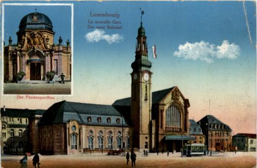 Luxembourg - La nouvelle Gare