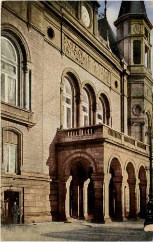 Luxembourg - Le cercle