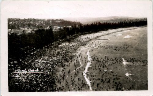 Sydney - Manly Beach