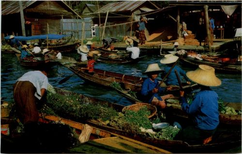 Dhonburi - Floating Market