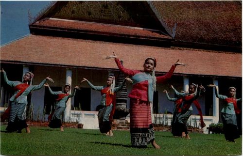 Nail Dance of Northern Thailand