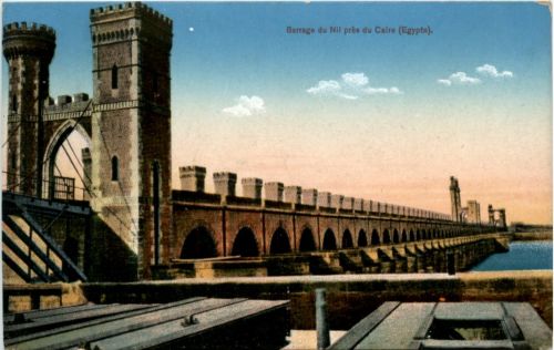 Caire - Barrage du Nil
