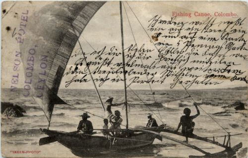 Colombo - Fishing Canoe