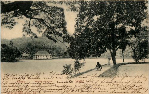 Kandy - Across the lake
