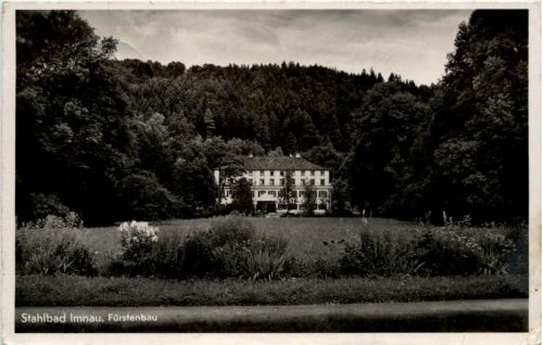 Bad Imnau - Fürstenbau