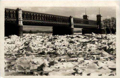 Wien Eisstoss 1929