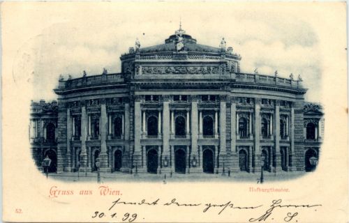 Gruss aus Wien - Hofburgtheater