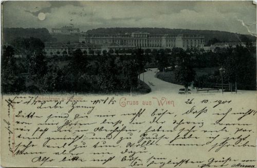 Gruss aus Wien - Schönbrunn