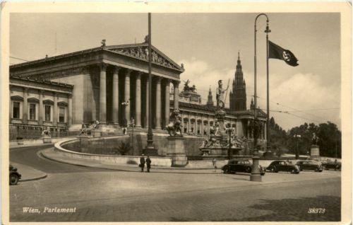 Wien - Parlament - 3. Reich