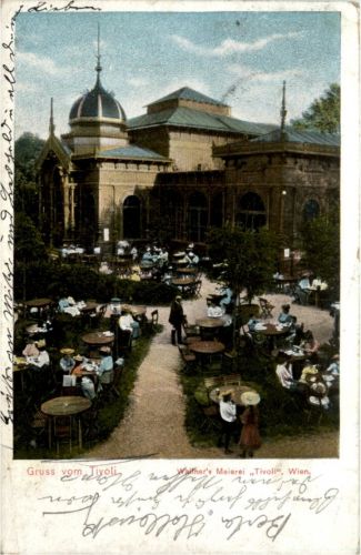 Wien - Wallners Meierei Tivoli
