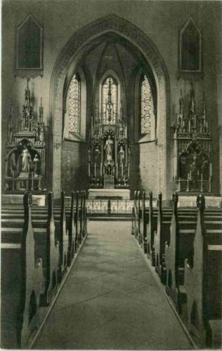 Riedenburg - 50jähriges Jubiläum Herz Jesu Asyl