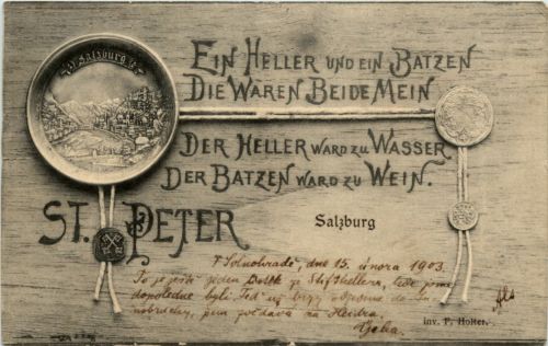 Salzburg - St. Peter