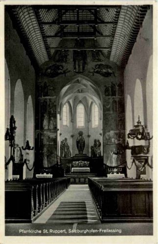 Salzburghofen Freilassing - Pfarrkirche St. Ruppert