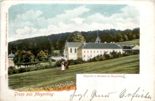 Gruss aus Mayerling