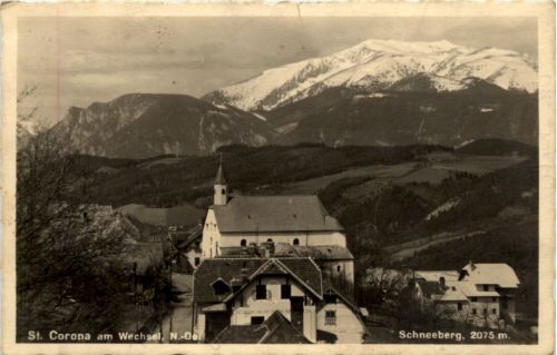 St. Corona am Wechsel