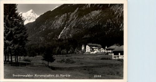 St. Martin - Gnadenwalder Kuranstalten