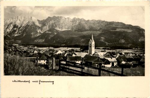 Mitterndorf mit Grimming