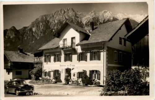 Holzleithen - Gasthaus zur Traube
