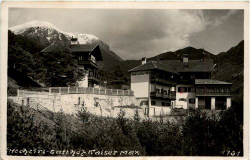 Hochzirl - Gasthof Kaiser Max