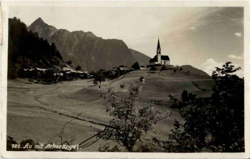 Au mit Acherkogel