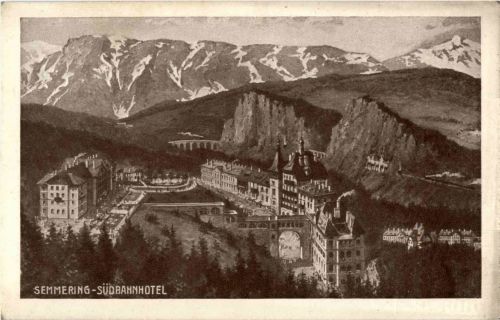 Semmering - Südbahnhotel