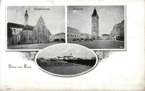 Gruss aus Enns