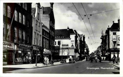Groningen - Heerestraat