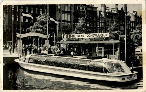Amsterdam - Reederij Plas