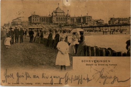 Scheveningen - Gezicht op Strand