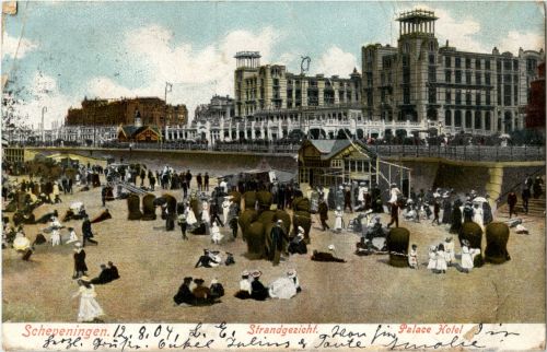 Scheveningen - Strandgezicht