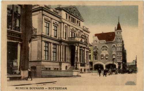 Rotterdam - Museum Boymans