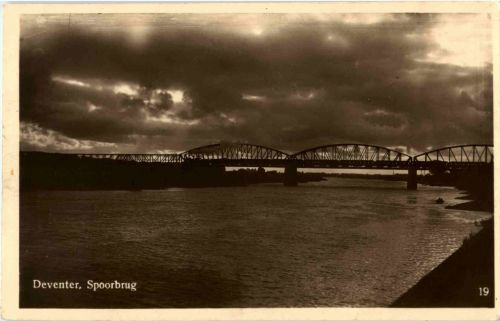 Deventer - Spoorbrug