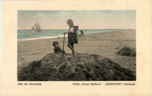 Zandvoort - Hotel Groot Badhuis