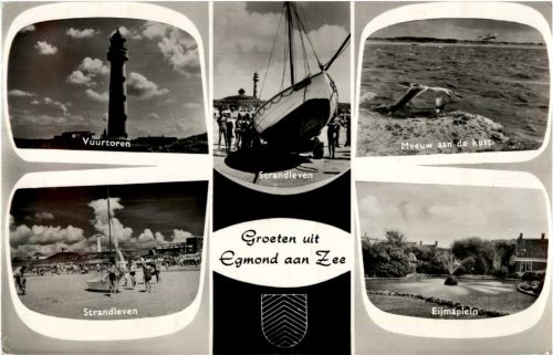 Groeten uit Egmond aan Zee
