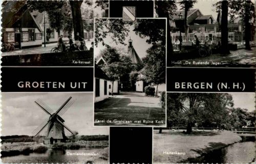 Groeten uit Bergen