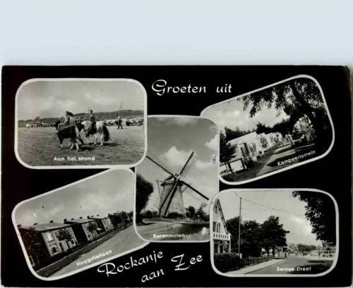 Groeten uit Rockanje aan Zee