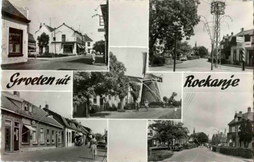 Groeten uit Rockanje