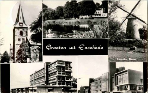 Groeten uit Enschede