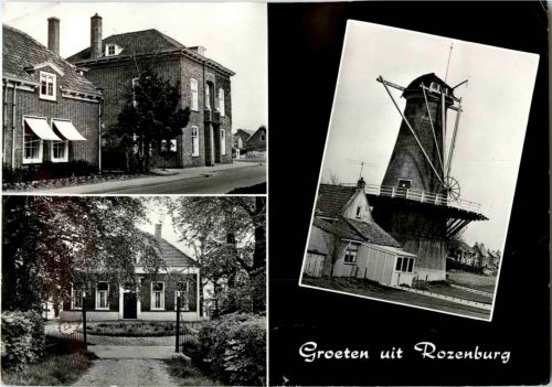 Groeten uit Rozenburg